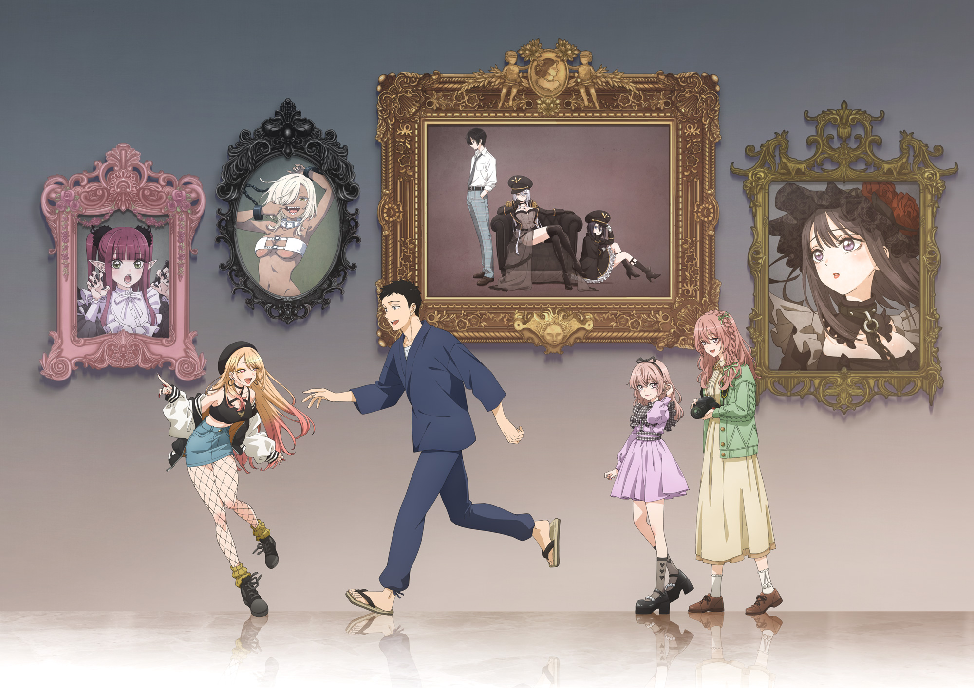 その着せ替え人形は恋をする展