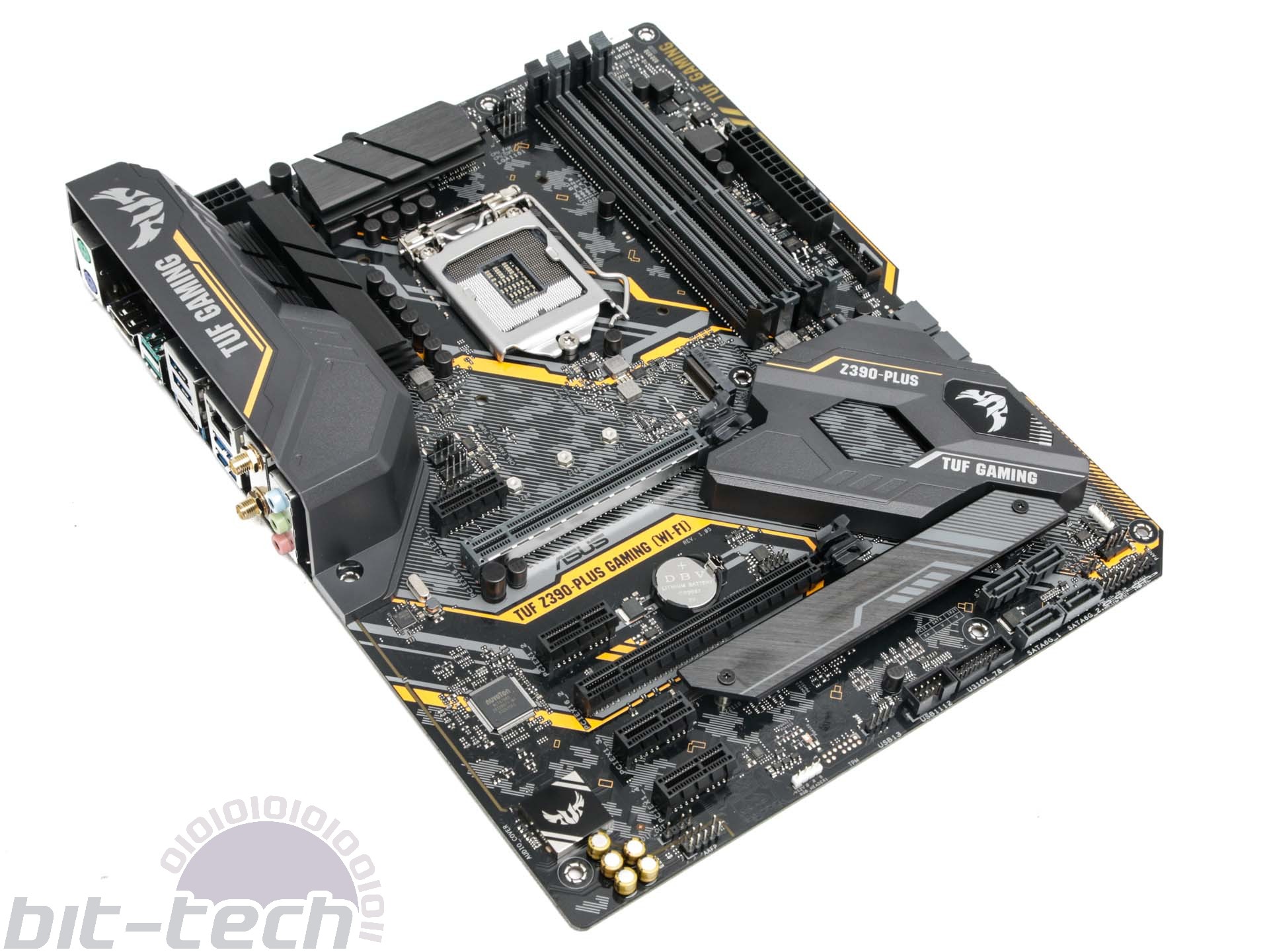 Asus TUF Z390-Plus Gaming (Wi-Fi) Review | bit-tech.net