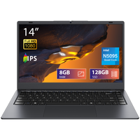 BiTECOOL マルチタスク軽量ノート 14｜Intel N5095｜DDR4 8GB+128GB