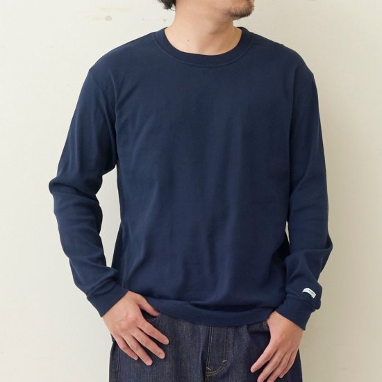 クルーネックロングスリーブTシャツ(ユニセックス・長袖)_3413795