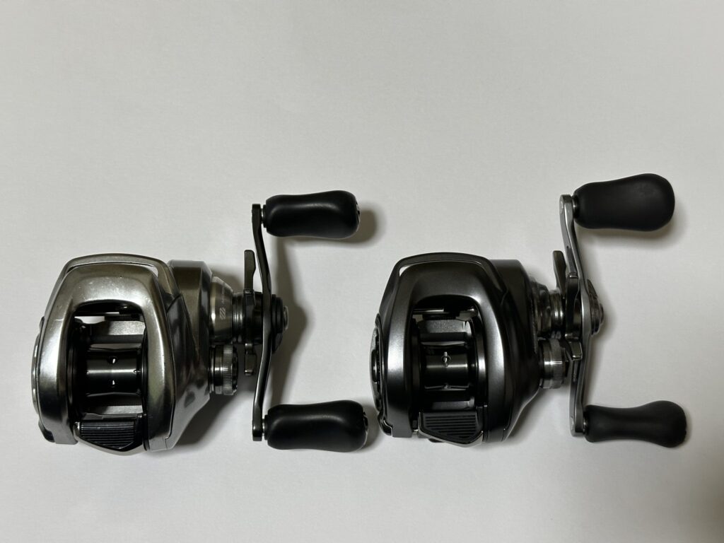 22バンタムのノーマルギアをインプレ | 琵琶湖バスライフ