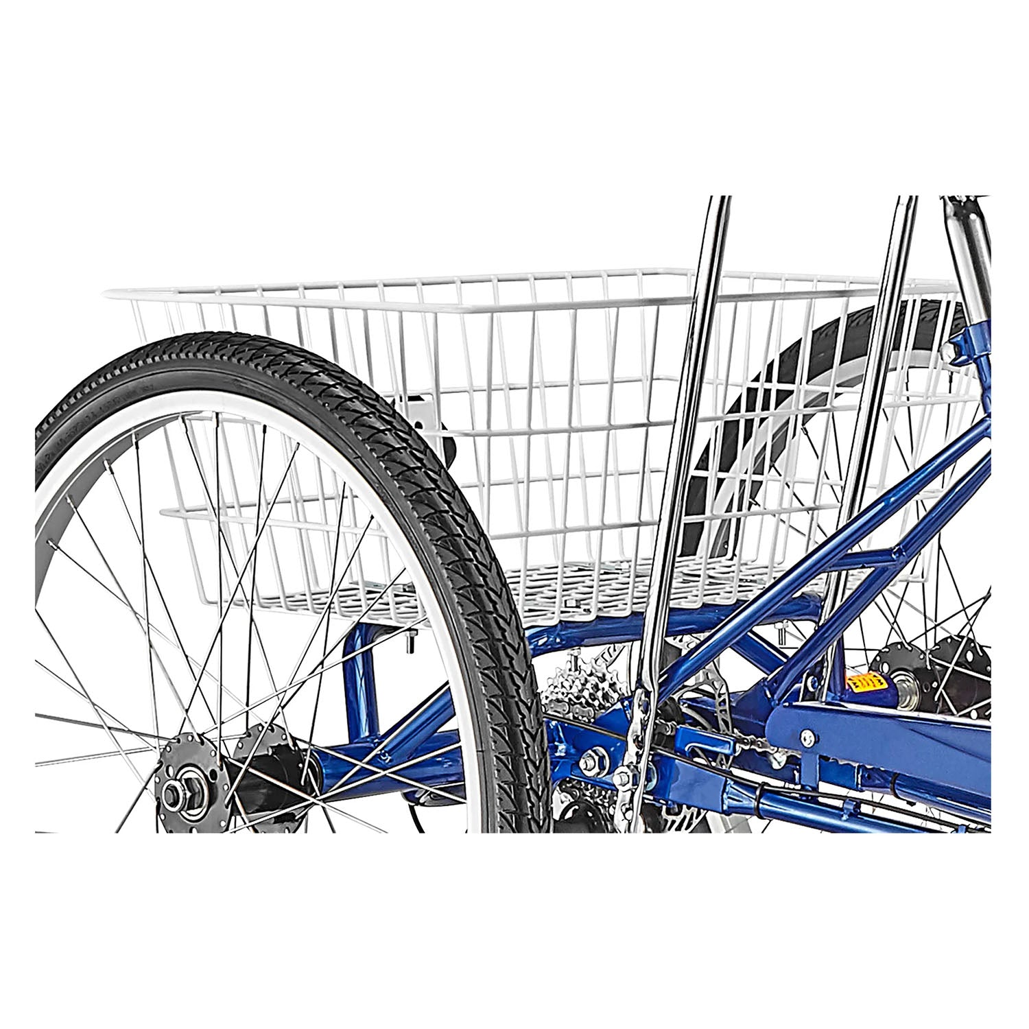 Sun Bicycles Traditional 24 7-Speed Trike – Bixby Bicycles