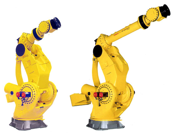 第51回 十大新製品賞 増田賞 - 大ロボット FANUC Robot M-2000iA