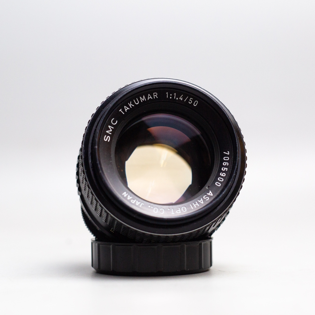 ☆良品☆ ペンタックス PENTAX Super-Takumar 55mm F1.8 後期 前後