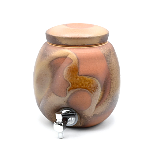 備前焼 焼酎サーバー（台付き） 窯元:武田工房 - 備前焼通販ギャラリー