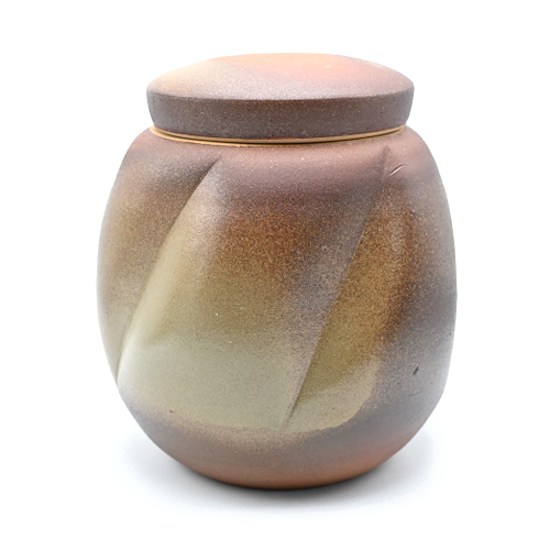 備前焼 焼酎サーバー（台付き） 窯元:武田工房 - 備前焼通販ギャラリー