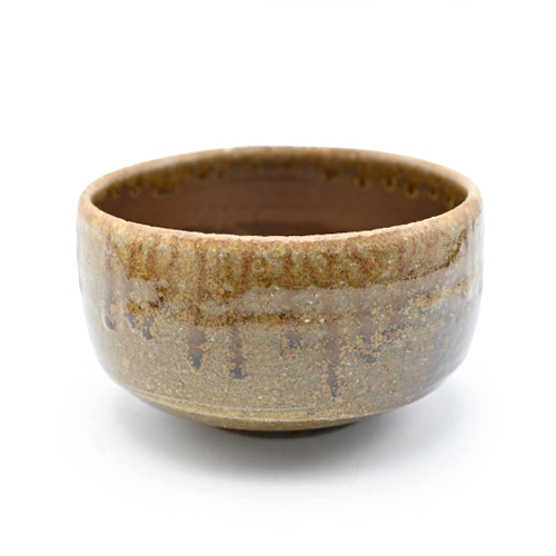 備前焼抹茶碗（桐箱付き）作家：三好 満 - 備前焼通販ギャラリーしょうざん