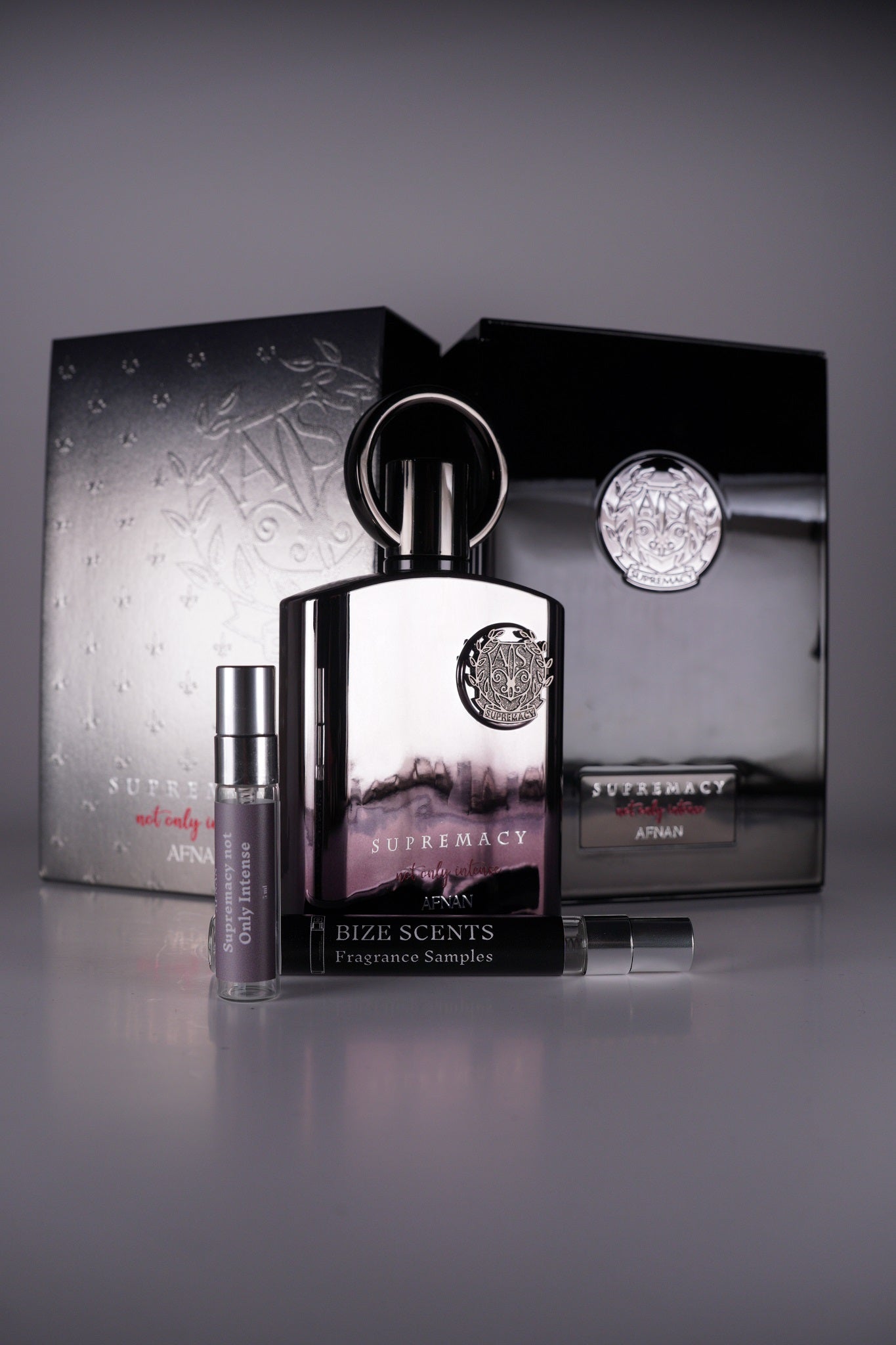 Afnan Supremacy not Only Intense – BIZE SCENTS