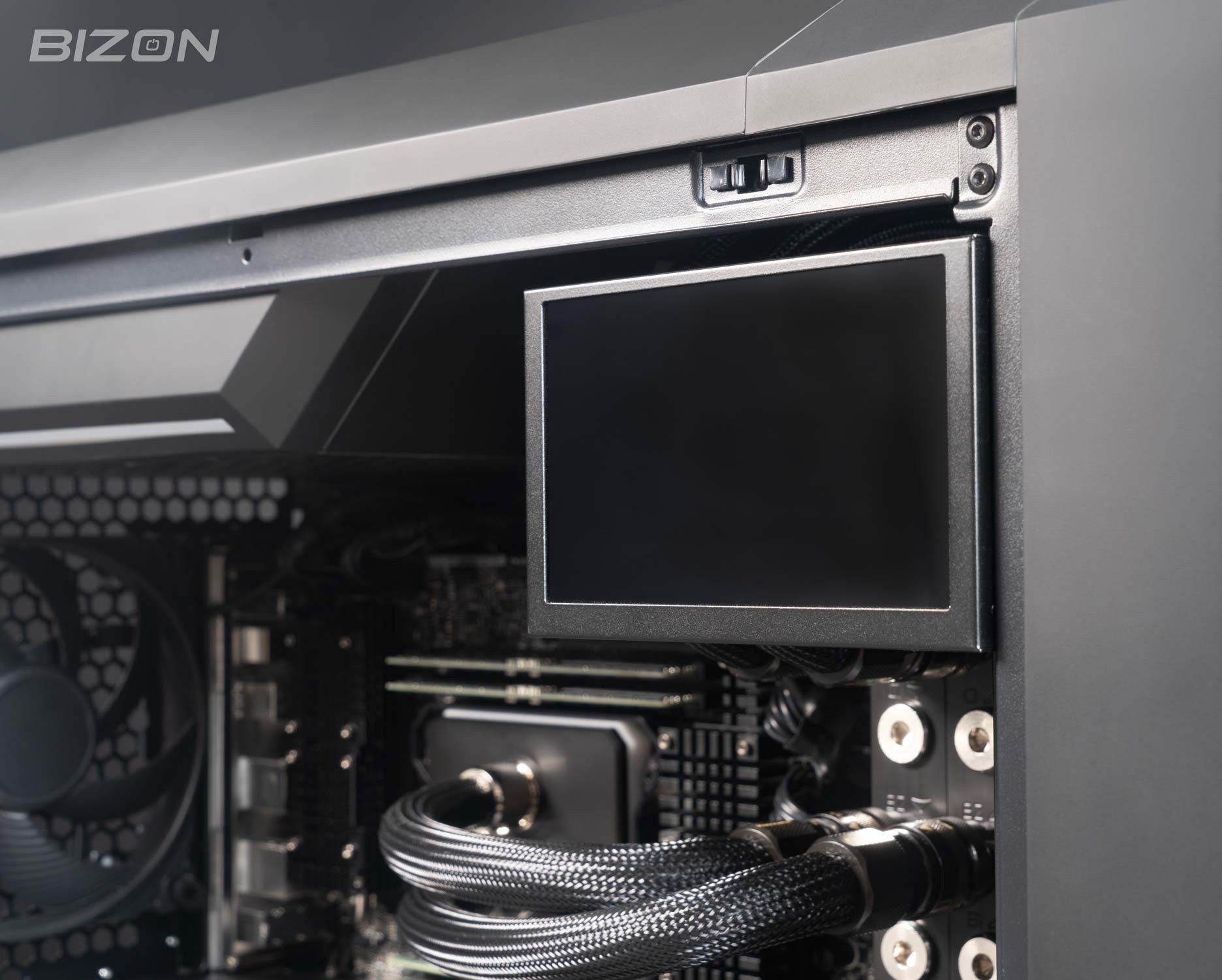 BIZON ZX4000 – Compact Custom Water-cooled 2x GPU NVIDIA A100