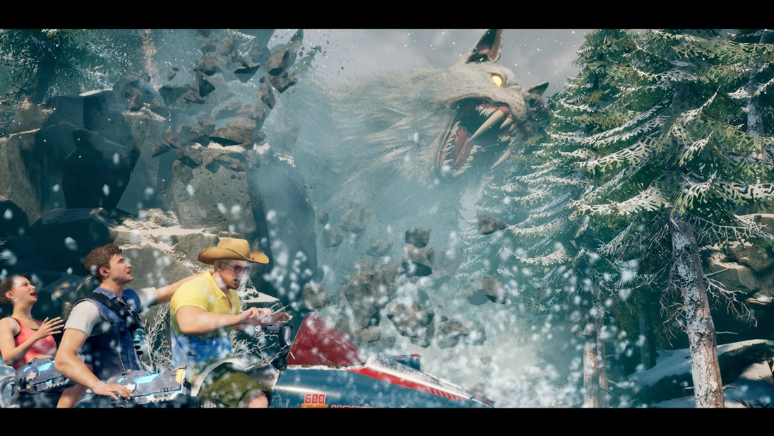 LAI Games Kaiju Rampage