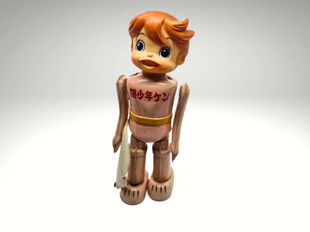 コレクション紹介【ブリキのおもちゃコレクション №9 / 狼少年ケン