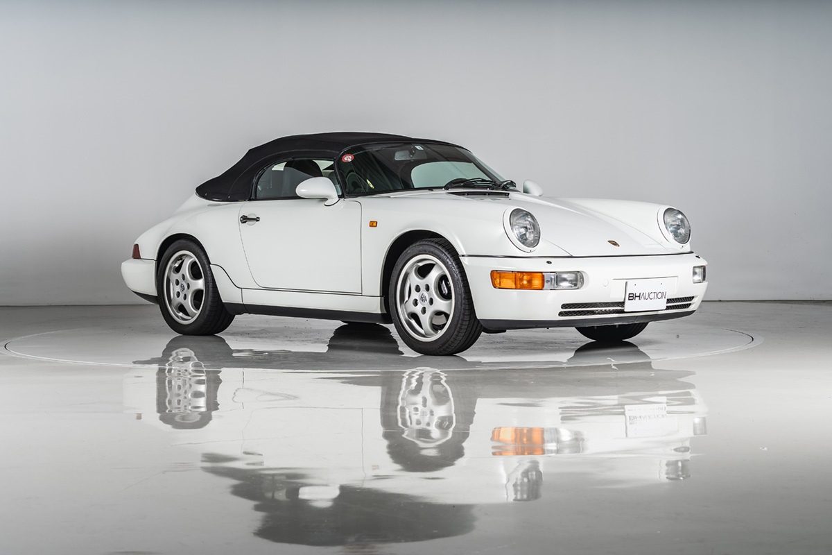 1993 PORSCHE 911 Speedster | 株式会社BINGO