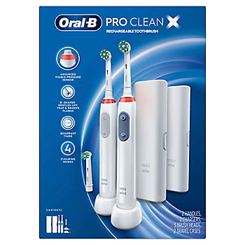 Oral-B Pro Clean X Electric Rechargeable Toothbrush | BJ's