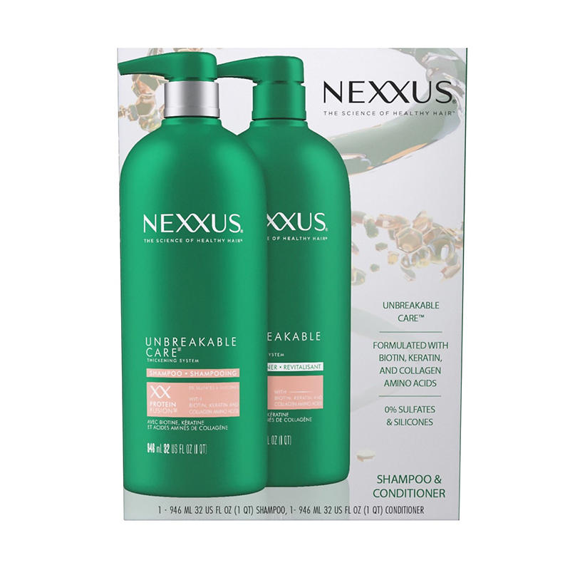 Nexxus Unbreakable Care Shampoo and Conditioner | BJ's Wholesale Club
