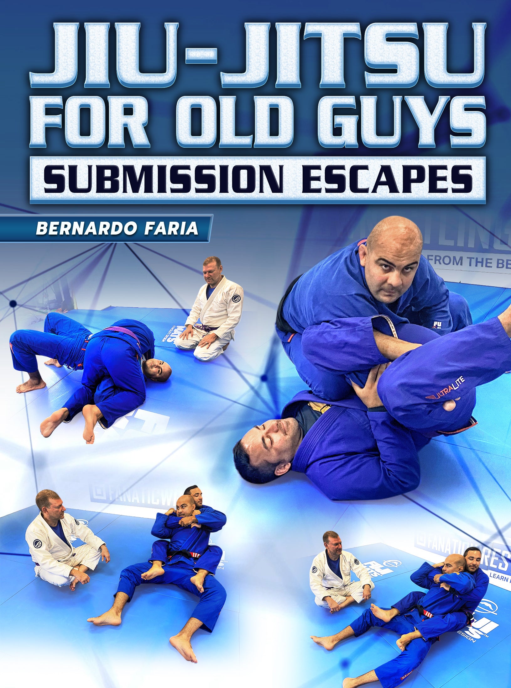 Jiu Jitsu For Old Guys: Submission Escapes by Bernardo Faria – BJJ