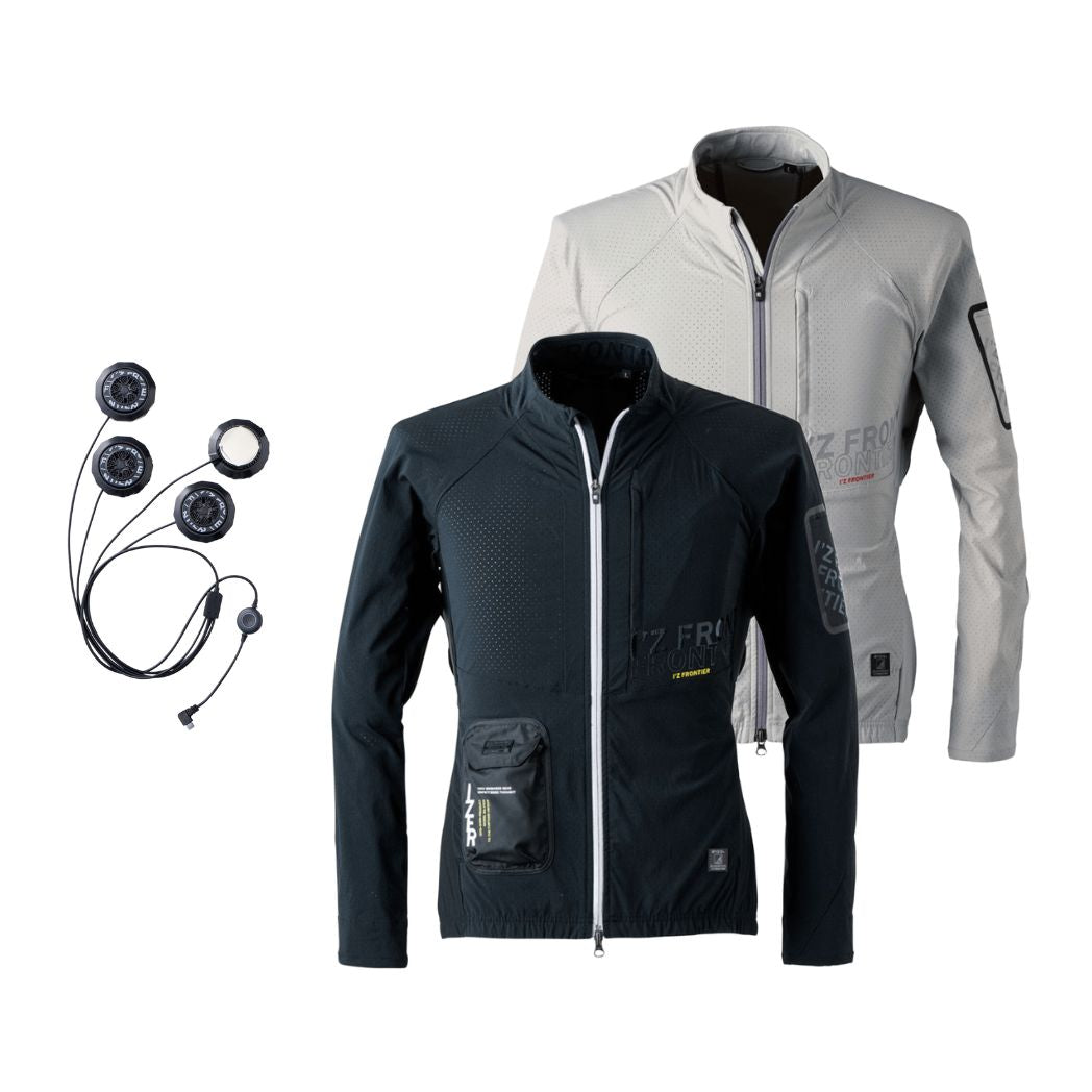 冷却ペルチェ専用アウター長袖ワークジャケット #100 アイズ