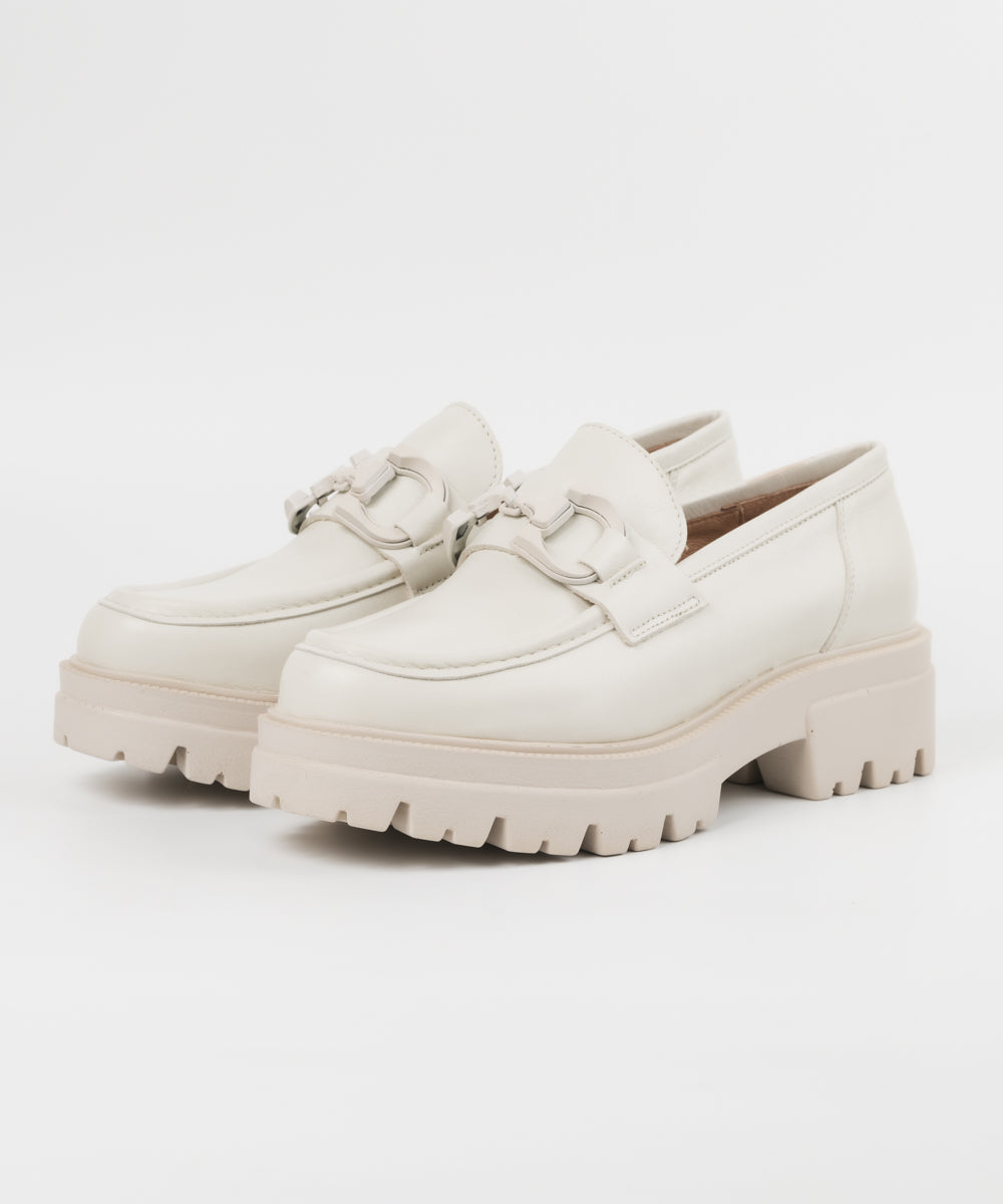 BONTRE/タンクソールビットローファー