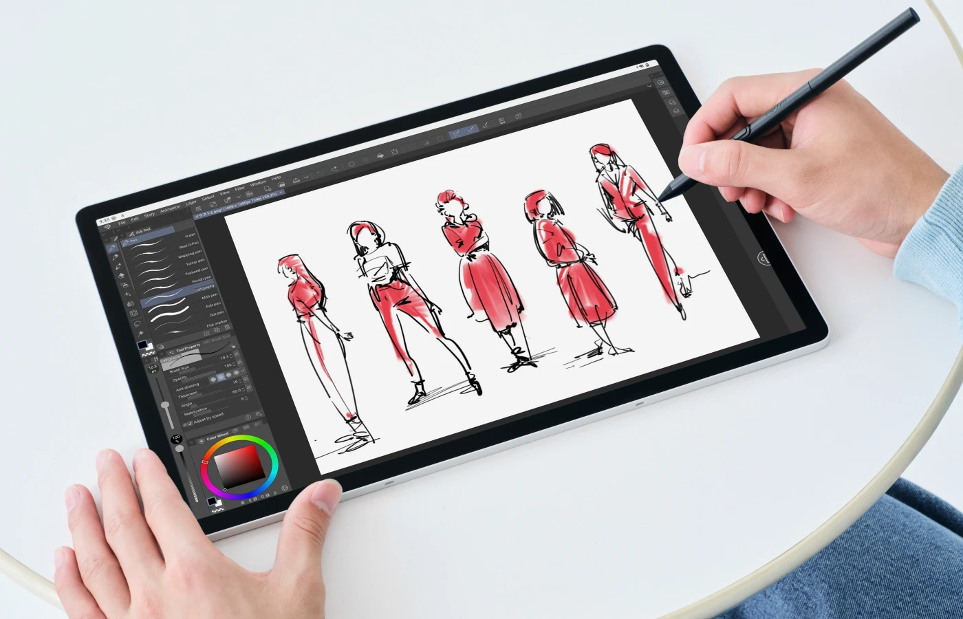 Wacom MovinkPad Pro 14 Reimagines Professional Art On The Go