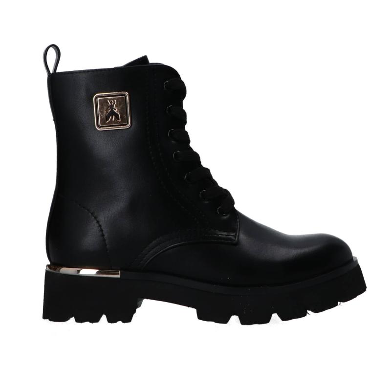 Patrizia Pepe Girl Anfibi PPJ894 Polacco ecovitello Nero