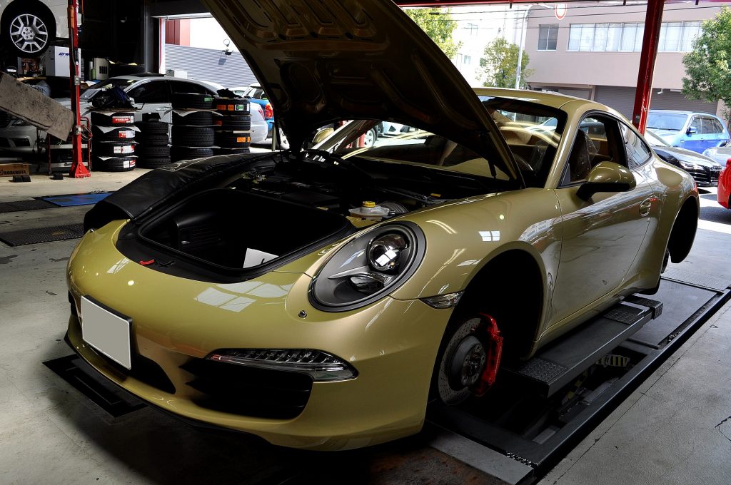 ホイールの次は車高！！