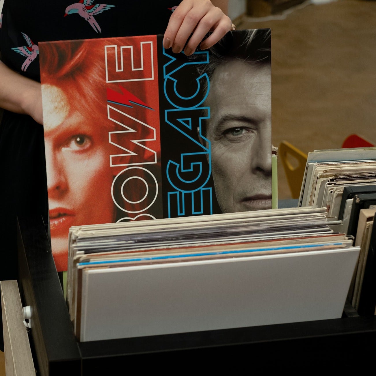 David Bowie - Legacy - Vinyl LP Record - Bondi Records
