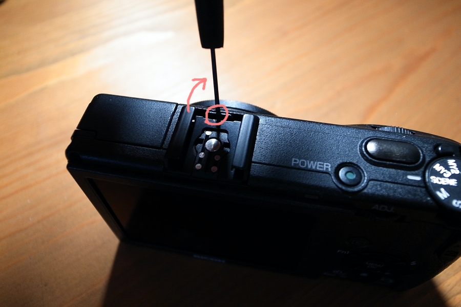 RICOH GR DIGITAL Ⅲ分解、センサー清掃 | USEFUL FOR LIFE