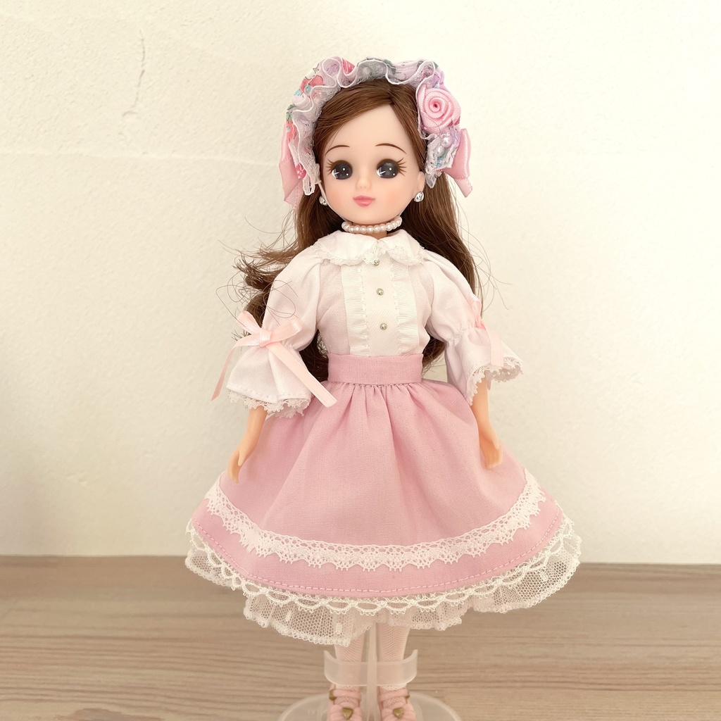 22cmドール服 甘可愛スタイルセット - Manon Doll - BOOTH