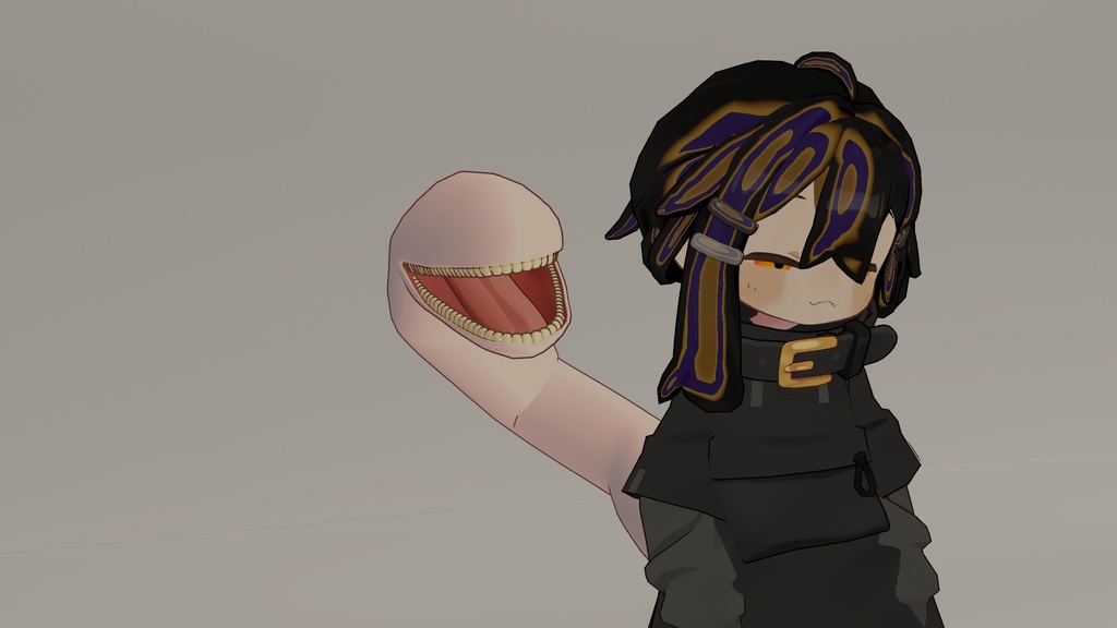 MA対応＊まめひなたの口付き尻尾 - StillWalk.inc - BOOTH