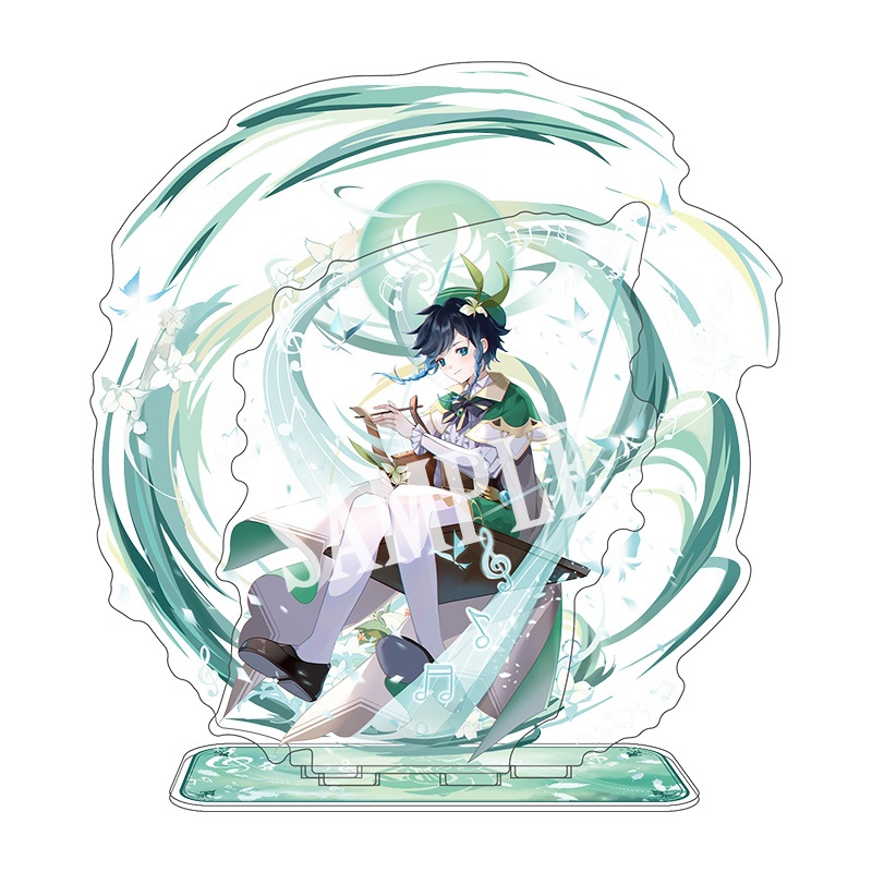 Genshin Impact 原神 ウェンティ アクリルスタンド - dengciyuan - BOOTH