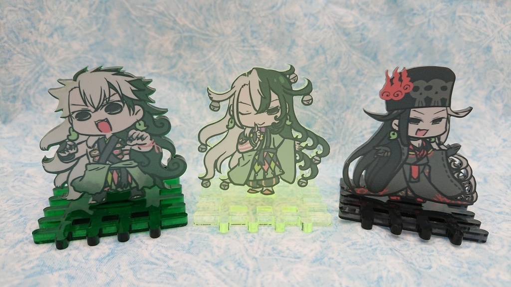 FGO 蘆屋道満（リンボ）アクリルスタンド - 鳥の巣箱 - BOOTH