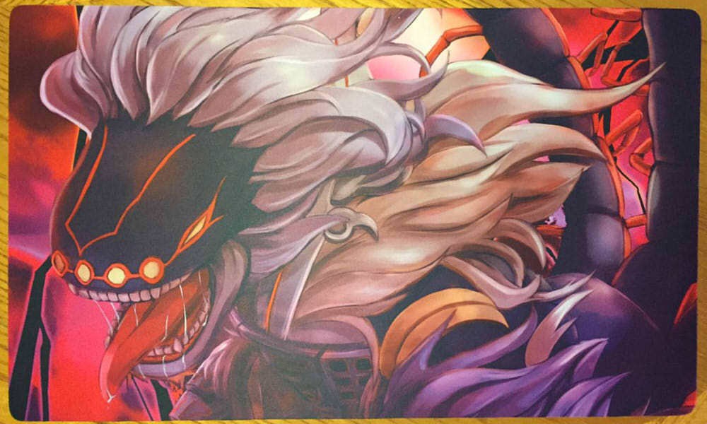 ヤミゲドウプレイマット - ばんちょーず - BOOTH