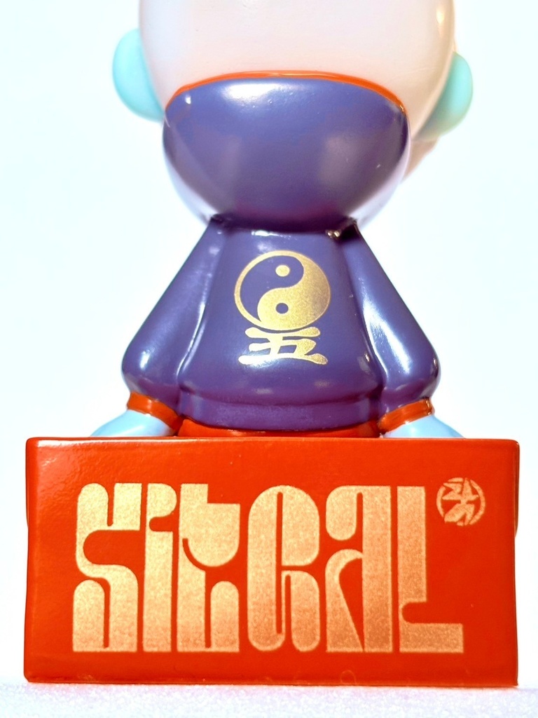 完売】Sit Gal KICKちゃん（来来キョンシー カラー）ソフビ