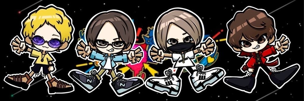 TOP4アクリルキーホルダー - WAKAME - BOOTH