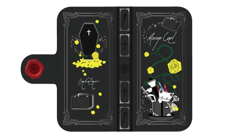 第五人格】イメージスマホケース 納棺師 - scorpii - BOOTH