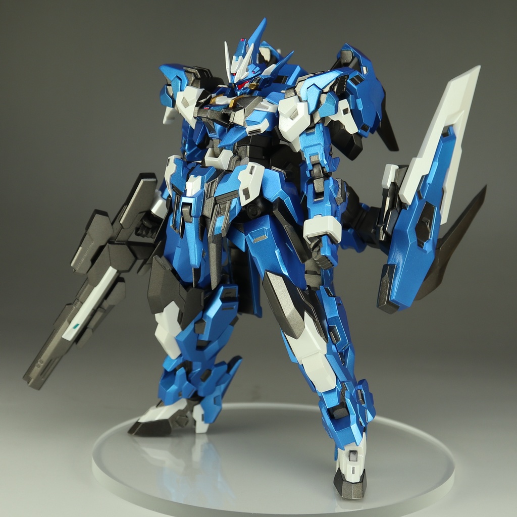 ガンセイヴァー・エストエイル」ガレージキット - アソートアセンブリ