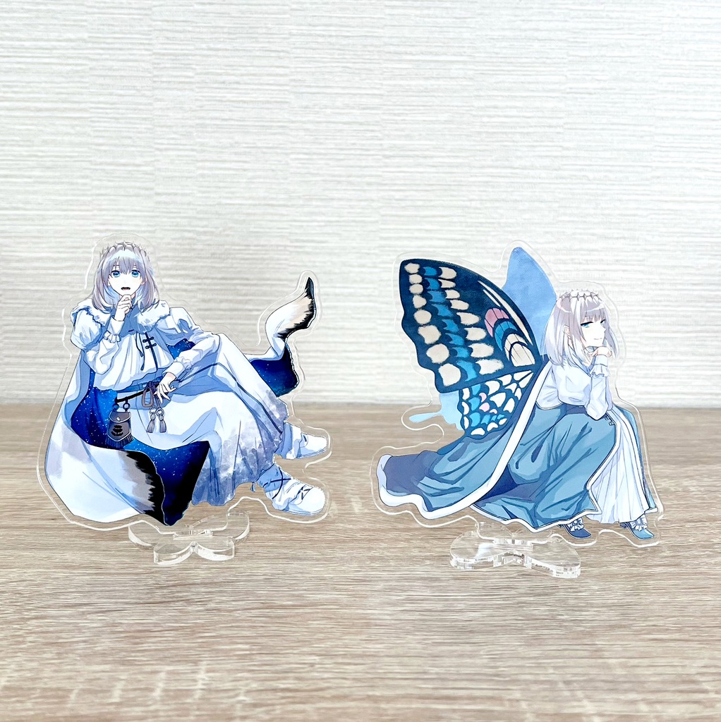 c107 FGO オベロンアクリルスタンド スクショ Fate/Grand Order_きゃら