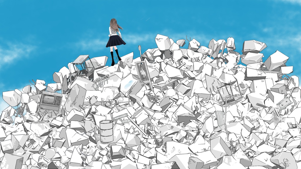 ガラクタ―ズ / 初音ミク - dayone shop - BOOTH