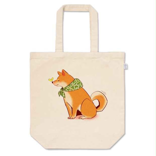 豆柴助様】ハンドメイドオーダー☆柴犬☆トートバッグ 4点 豆柴助様