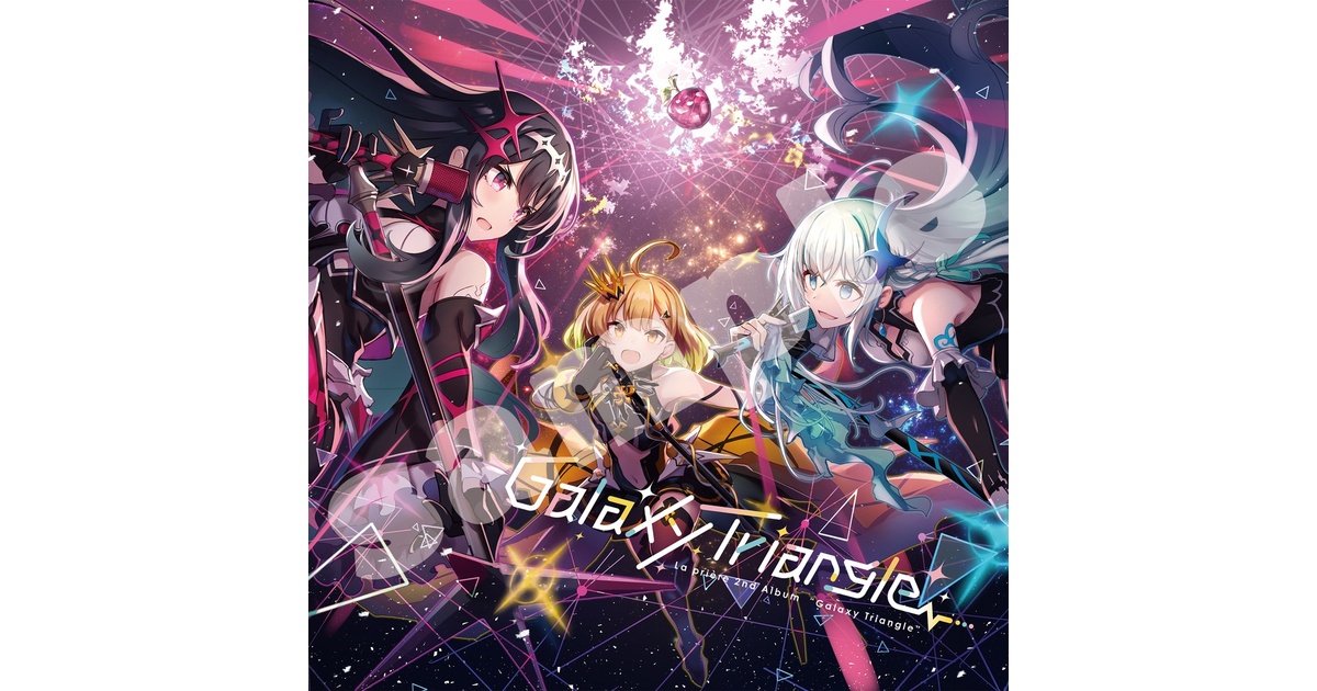 Galaxy Triangle』アナザージャケット【戦場の歌姫MVグッズ】 - La