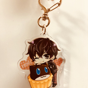 ペルソナ5 主人公 雨宮 蓮 缶バッジ - emoemon64's shop - BOOTH