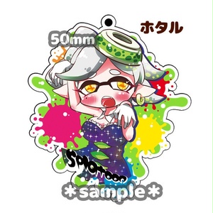 スプラトゥーン シオカラーズ缶バッジ＆ポストカード - - BOOTH