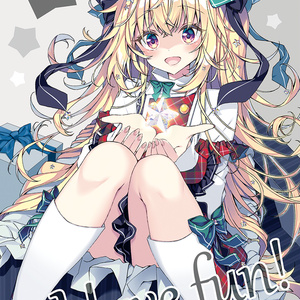 受注生産】ディスプレイボード付きrurudo直筆サイン色紙 - “FALLEN