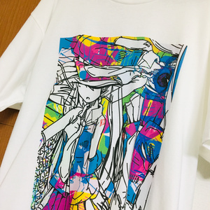 知るかバカうどん＆秋葉原サイファーコラボTシャツ - akibacypher - BOOTH