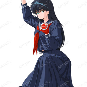 きまぐれオレンジロード 今日のまどかさん060 - 萌丸都/AIP2研@AIartの