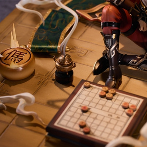 申鶴(原神) ガレージキット - zp1 - BOOTH