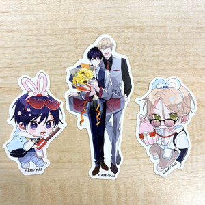 数量限定生産】「花秘める君のメテオール」ラビ＆ステラぬいぐるみ