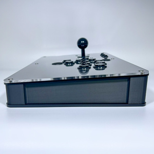 受注生産24mmボタン仕様コンパクトアケコンケース(中サイズ