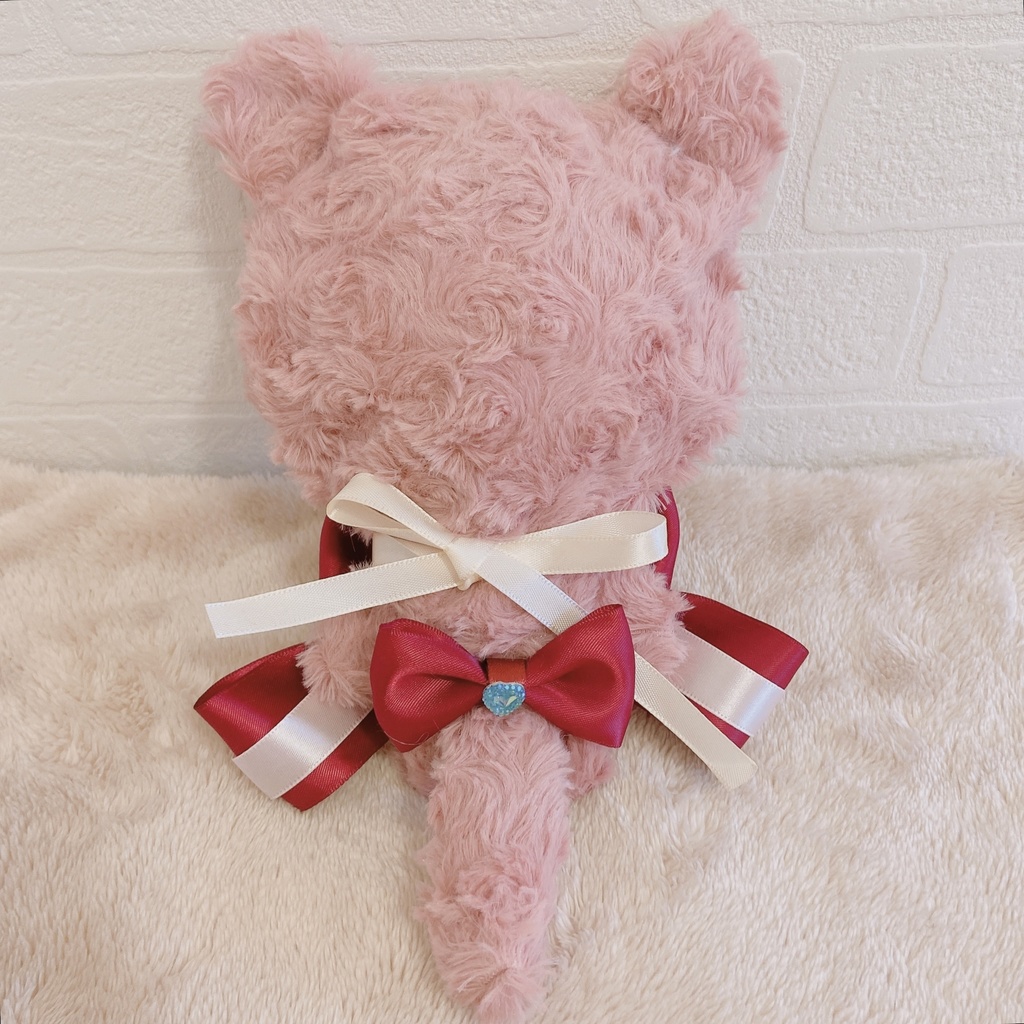 16cm ぬい服 ねこの着ぐるみ - kino factory - BOOTH