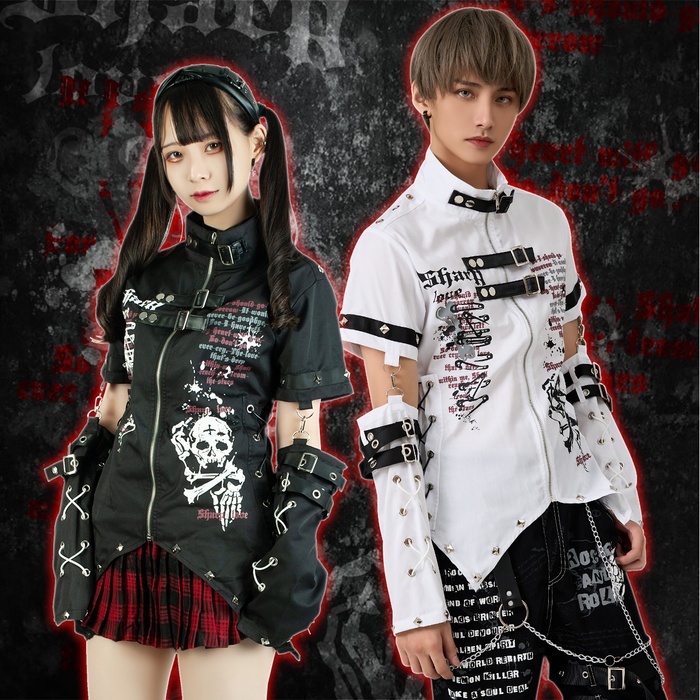 Jillpunk ビジュアル系 パンクロック バンギャ 兄系 锐利の愛 アーム