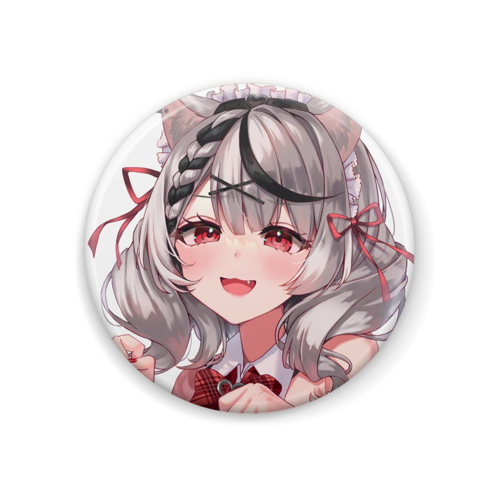 ホロライブ 沙花叉クロヱ バレンタイン holoX 缶バッジ 10点